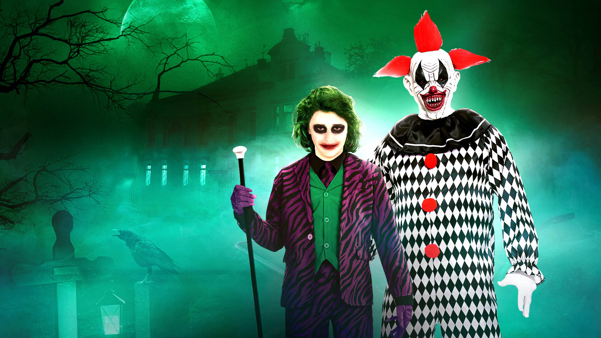 Horror Clown<br/><small>Halloween</small>